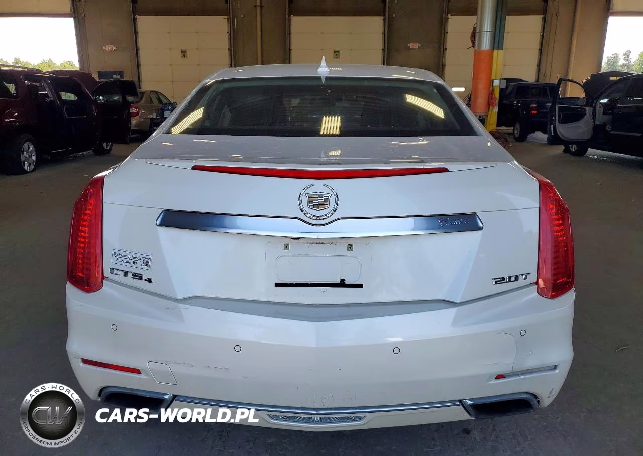 2014 Cadillac Cts Luxury Collection VIN:1G6AX5SX2E0187338 - 6