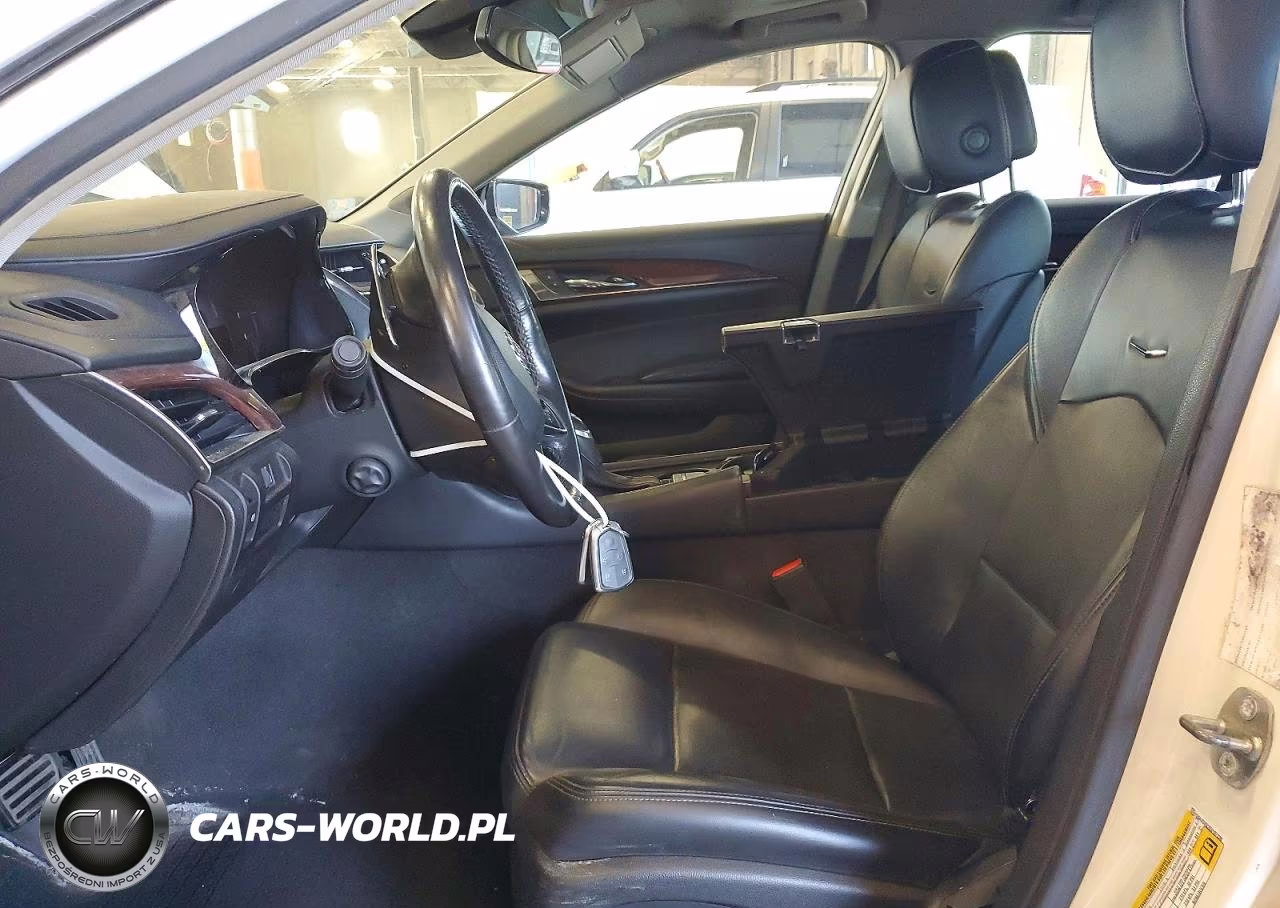 2014 Cadillac Cts Luxury Collection VIN:1G6AX5SX2E0187338 - 7