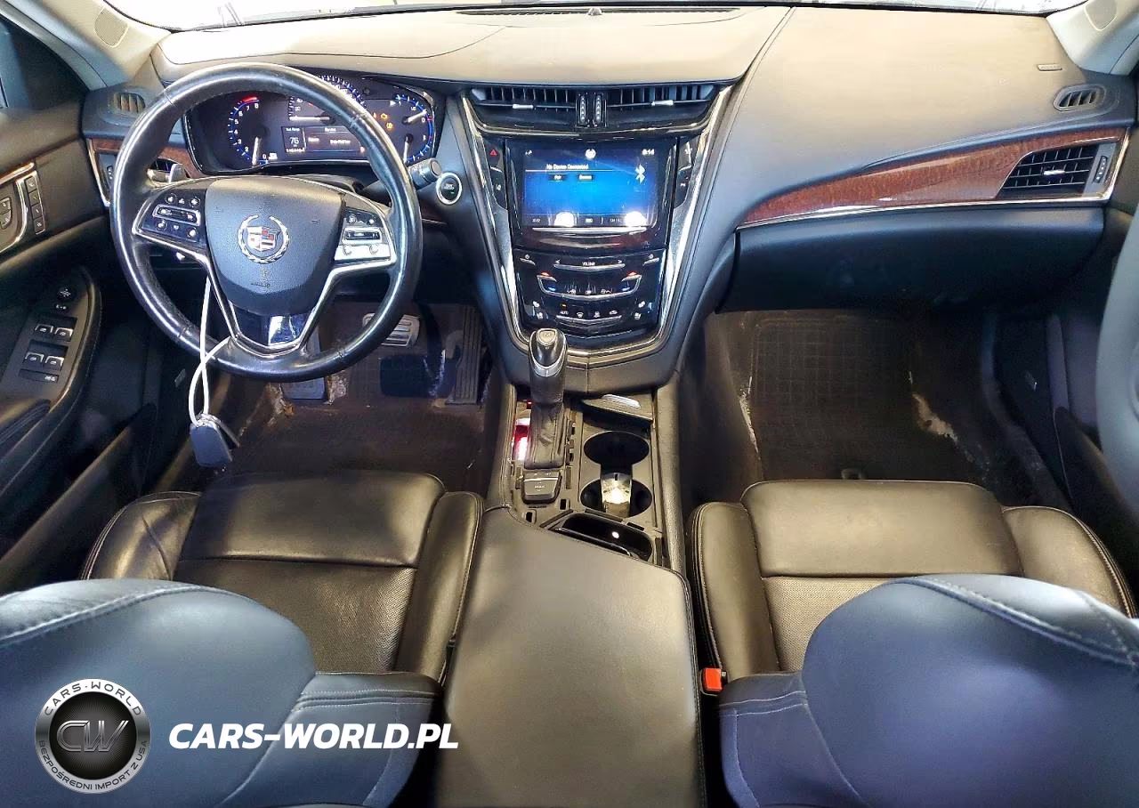 2014 Cadillac Cts Luxury Collection VIN:1G6AX5SX2E0187338 - 8