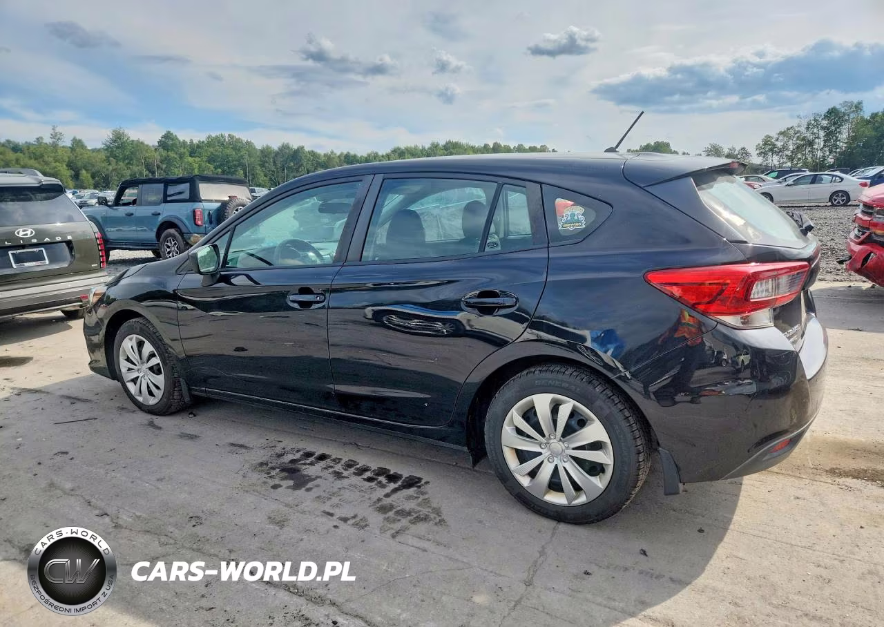 2020 Subaru Impreza VIN:4S3GTAB66L3721326 - 2