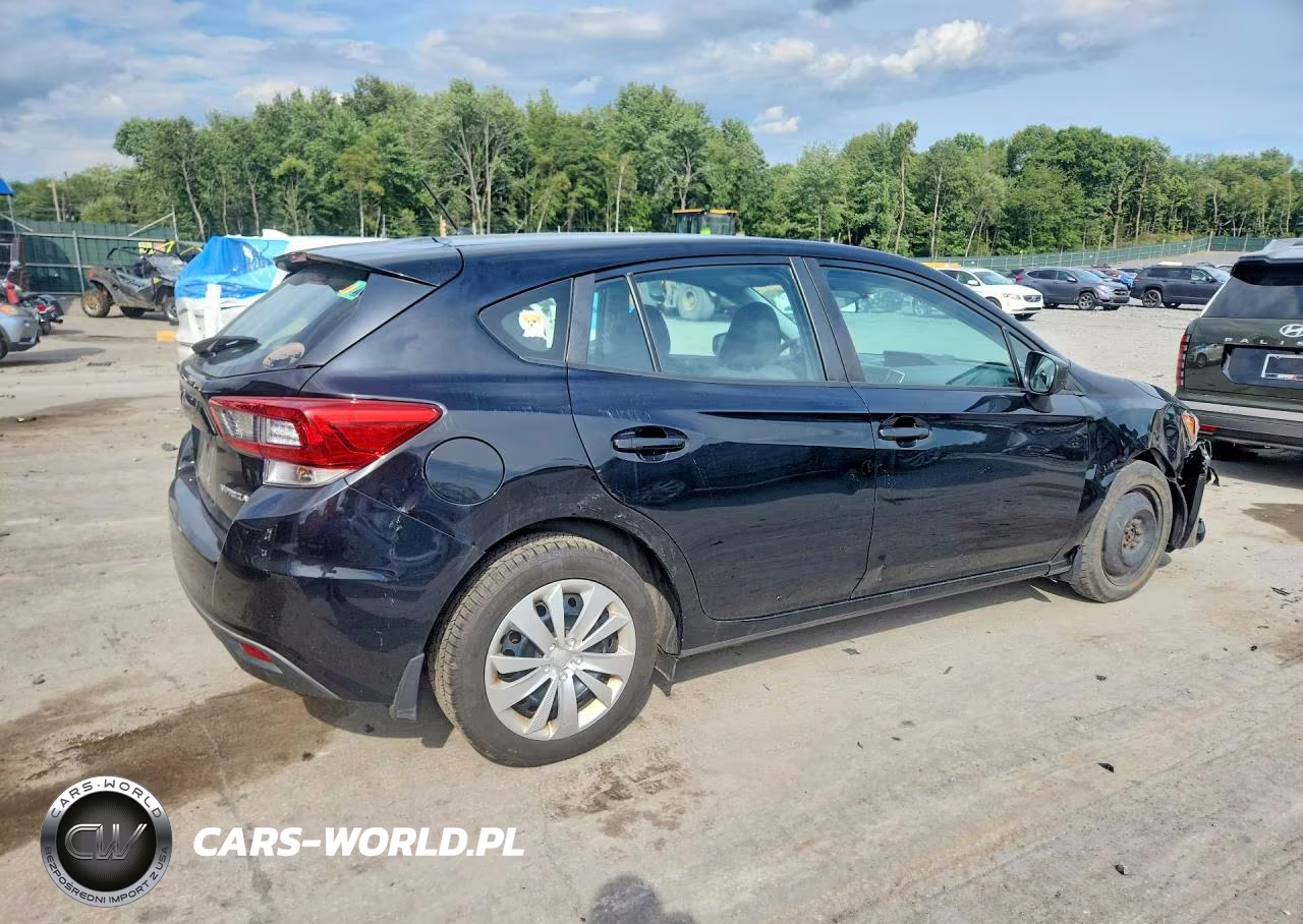 2020 Subaru Impreza VIN:4S3GTAB66L3721326 - 3