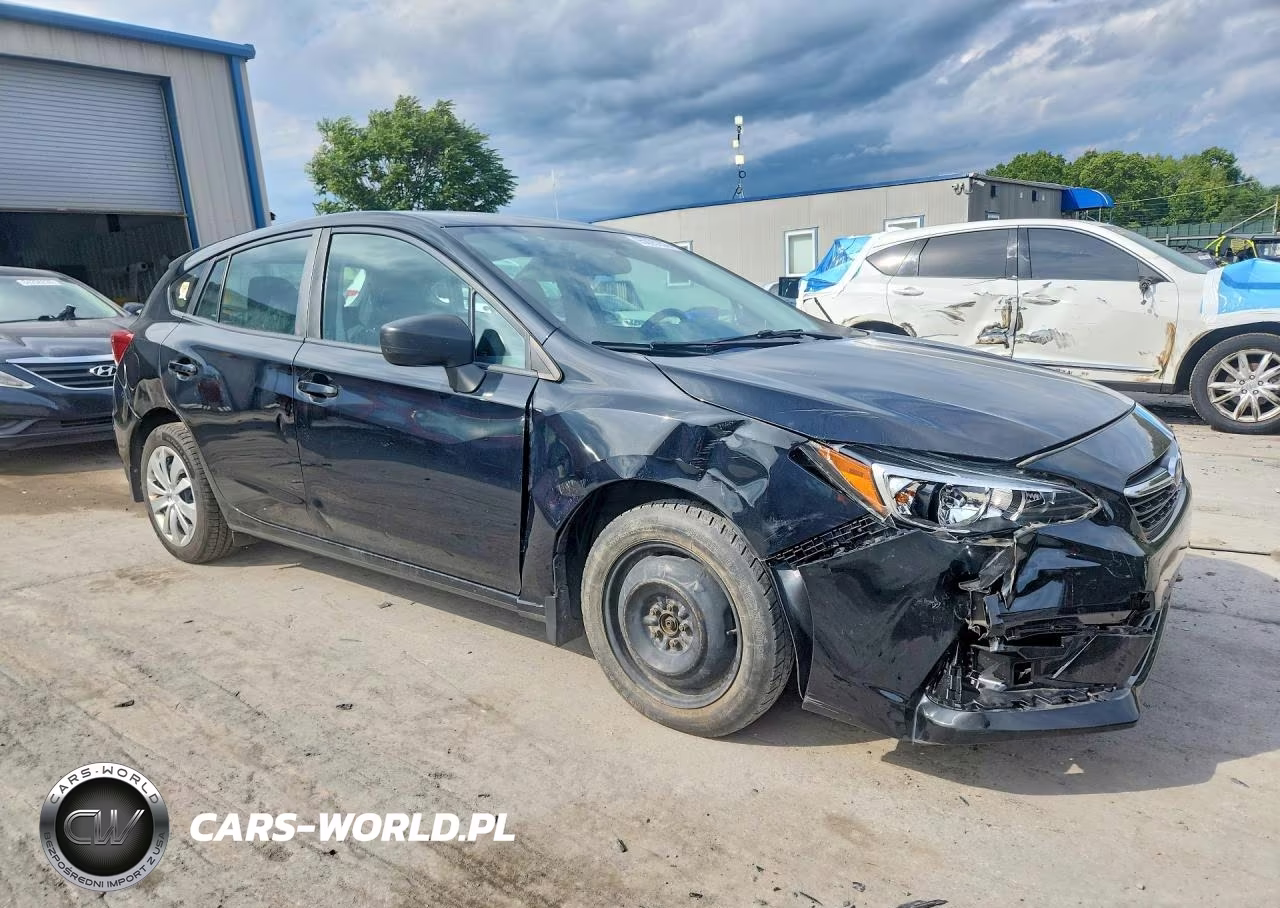 2020 Subaru Impreza VIN:4S3GTAB66L3721326 - 4