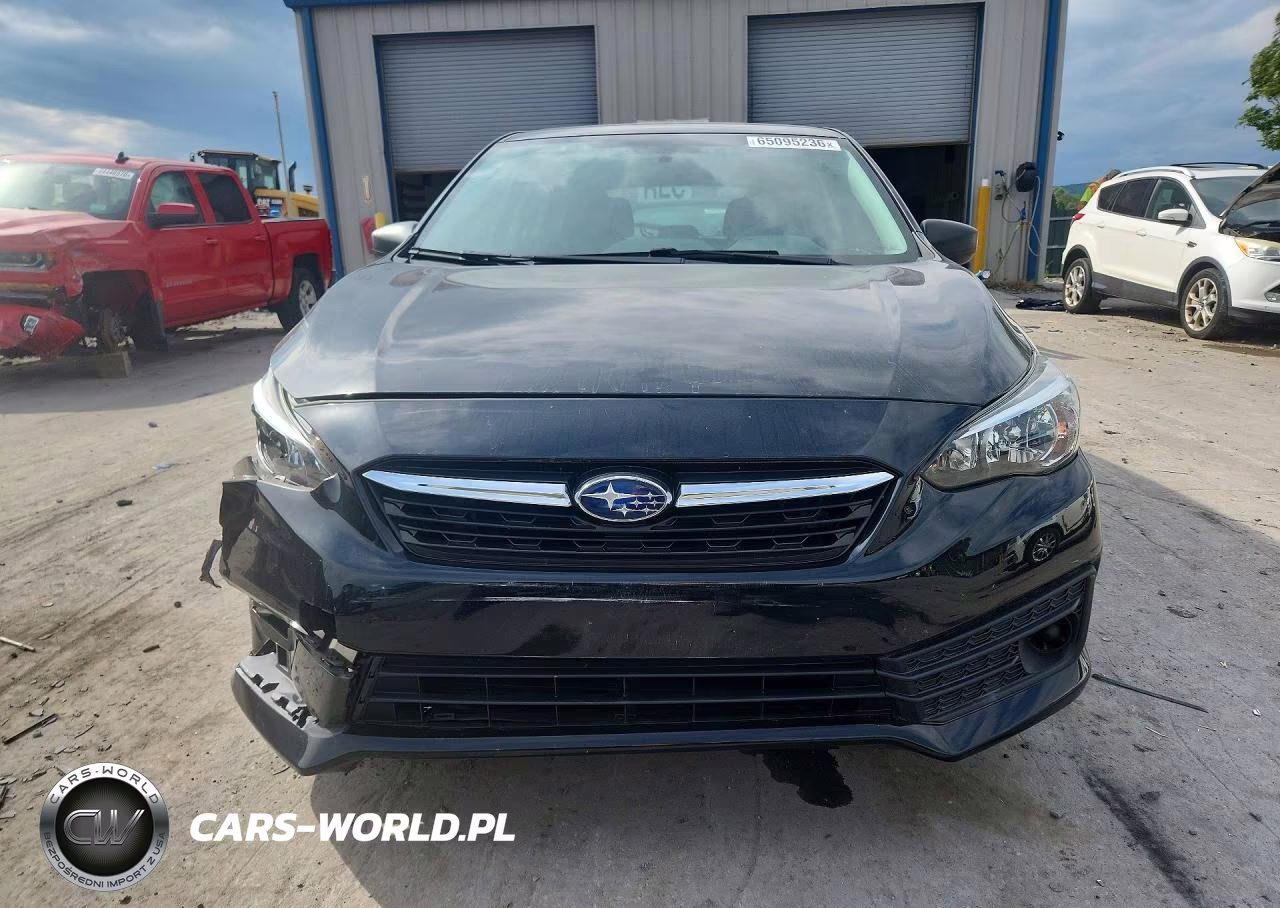 2020 Subaru Impreza VIN:4S3GTAB66L3721326 - 5