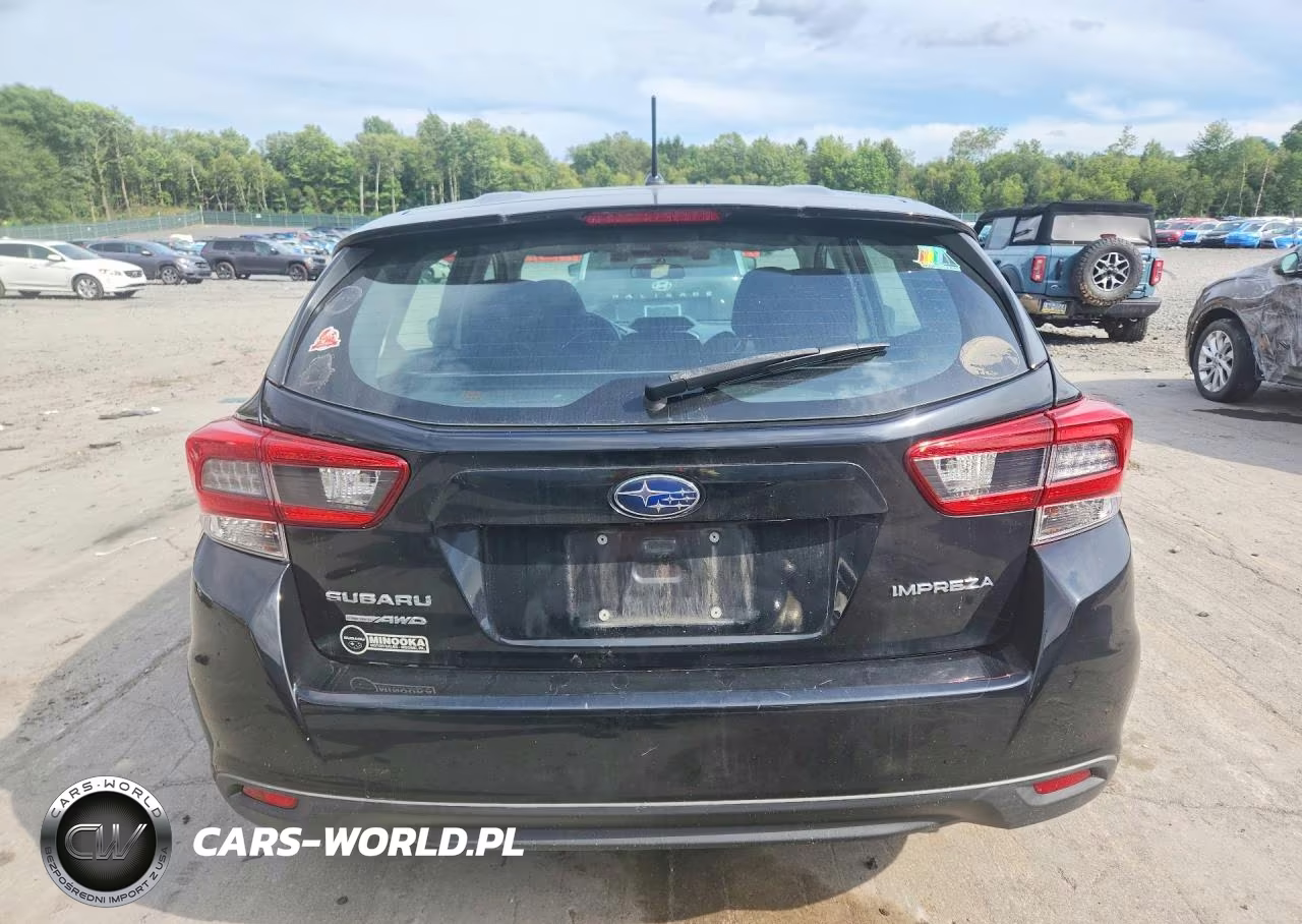 2020 Subaru Impreza VIN:4S3GTAB66L3721326 - 6