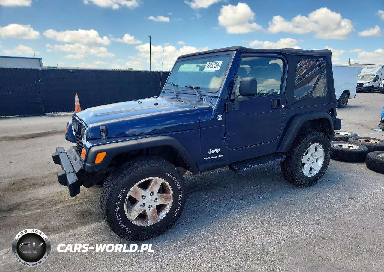 2006 Jeep Wrangler - Tj Se