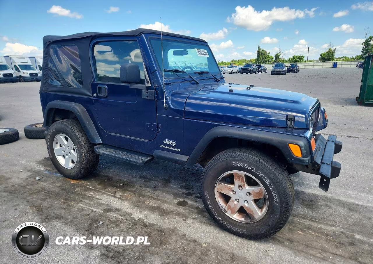 2006 Jeep Wrangler - Tj Se VIN:1J4FA29126P767065 - 4