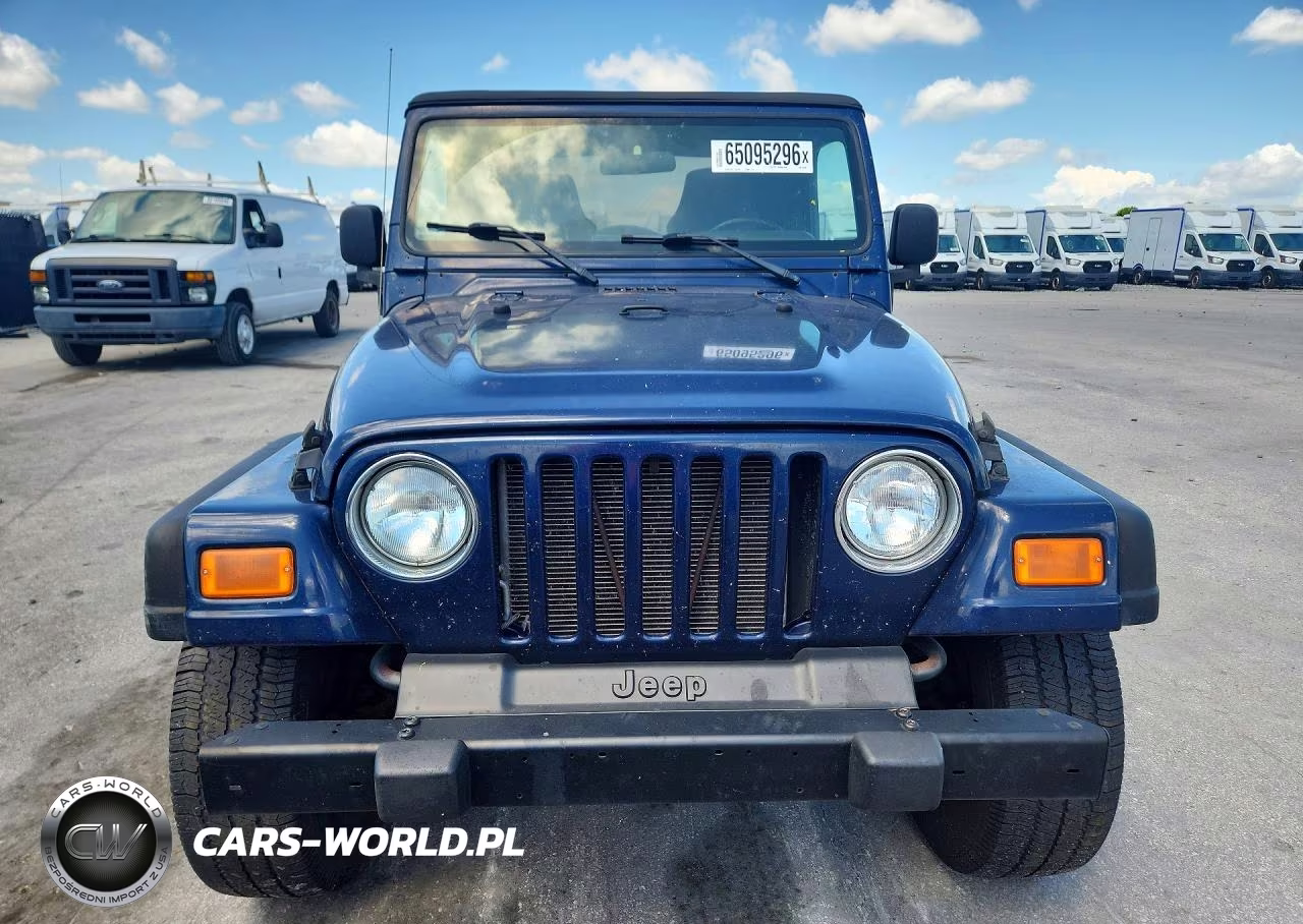 2006 Jeep Wrangler - Tj Se VIN:1J4FA29126P767065 - 5