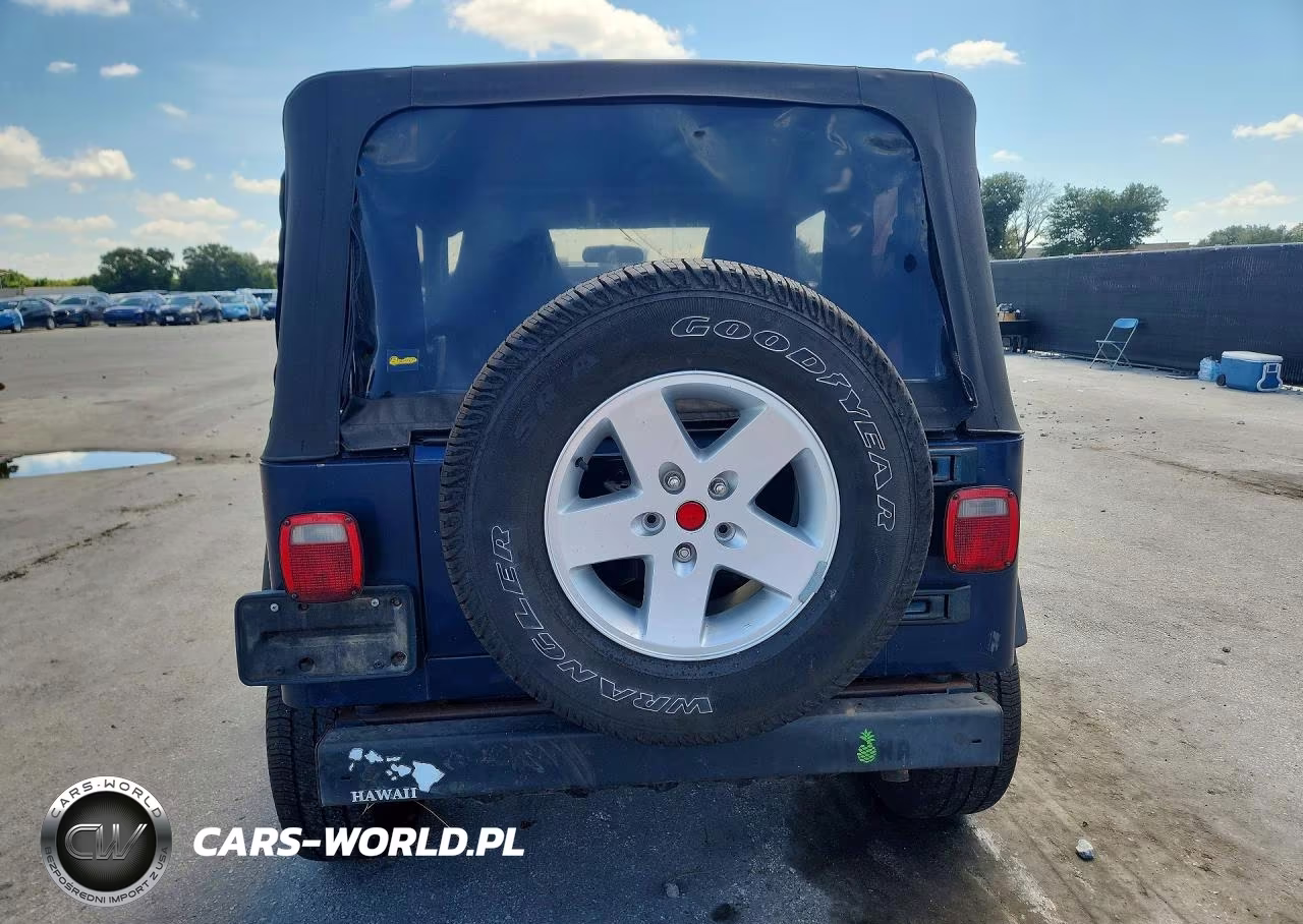 2006 Jeep Wrangler - Tj Se VIN:1J4FA29126P767065 - 6
