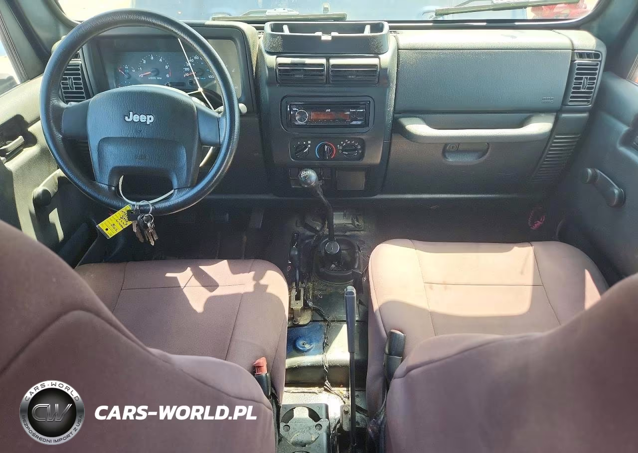 2006 Jeep Wrangler - Tj Se VIN:1J4FA29126P767065 - 8