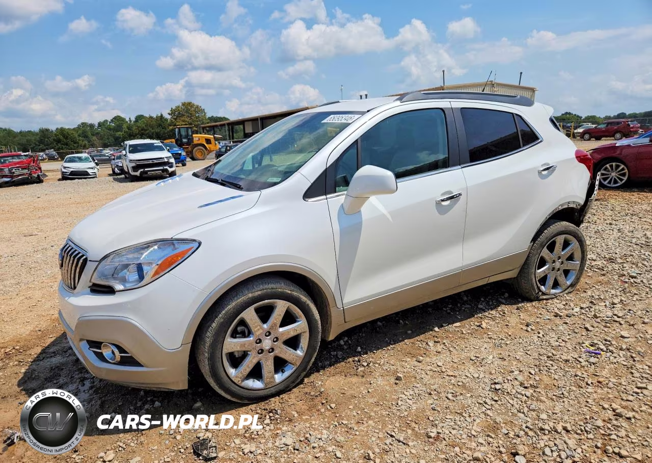 2013 Buick Encore VIN:KL4CJCSB0DB119553 - 1