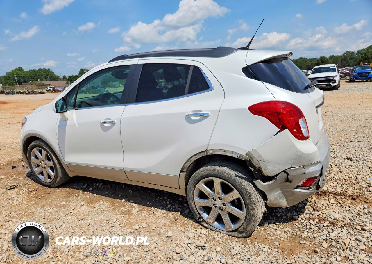 2013 Buick Encore VIN:KL4CJCSB0DB119553 - 2