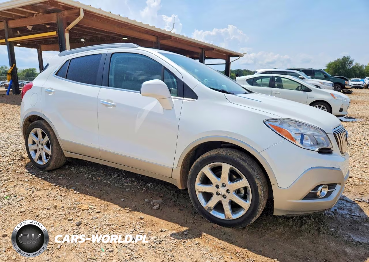 2013 Buick Encore VIN:KL4CJCSB0DB119553 - 4