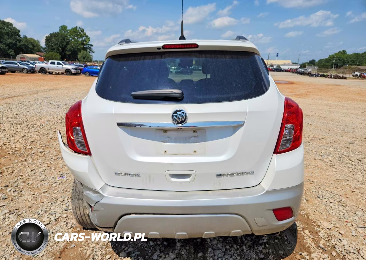 2013 Buick Encore VIN:KL4CJCSB0DB119553 - 6