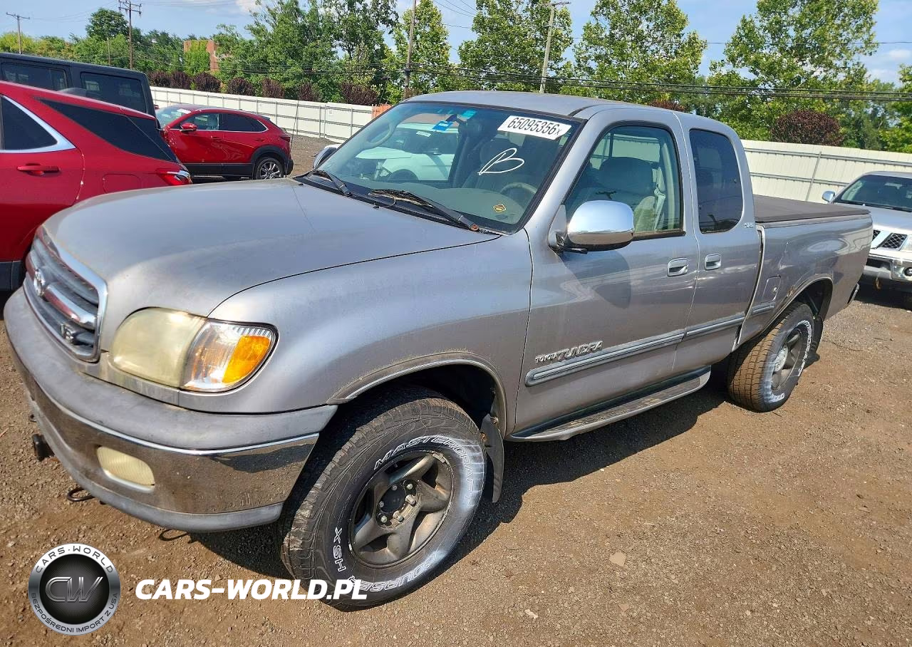 2002 Toyota Tundra Sr5 V8