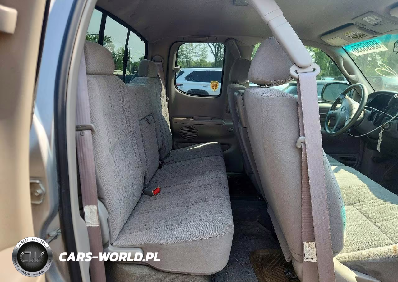 2002 Toyota Tundra Sr5 V8 VIN:5TBBT44112S244632 - 10