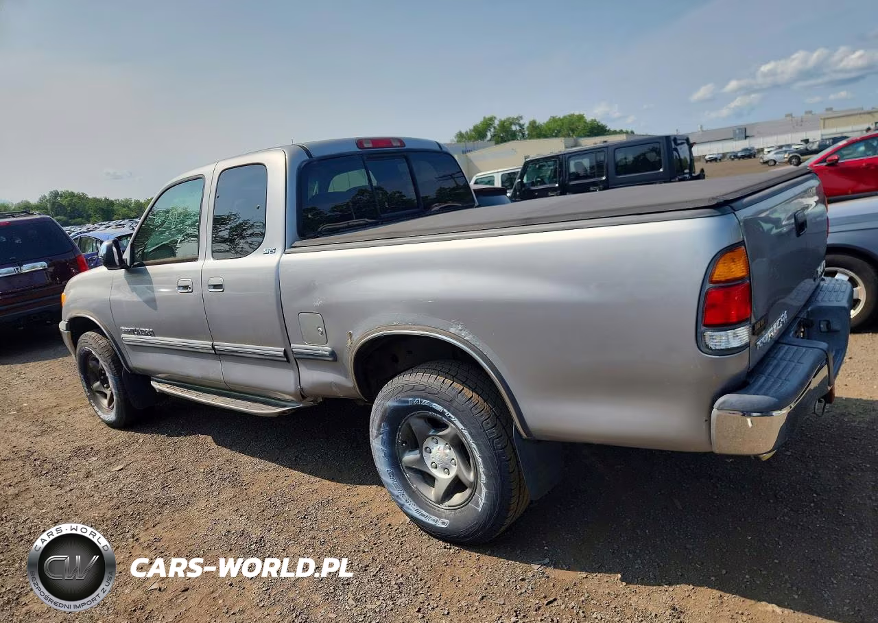 2002 Toyota Tundra Sr5 V8 VIN:5TBBT44112S244632 - 2