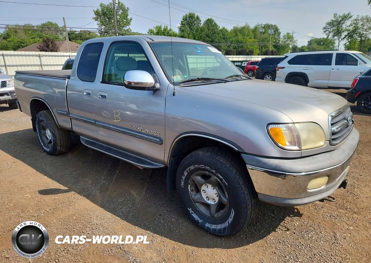 2002 Toyota Tundra Sr5 V8 VIN:5TBBT44112S244632 - 4