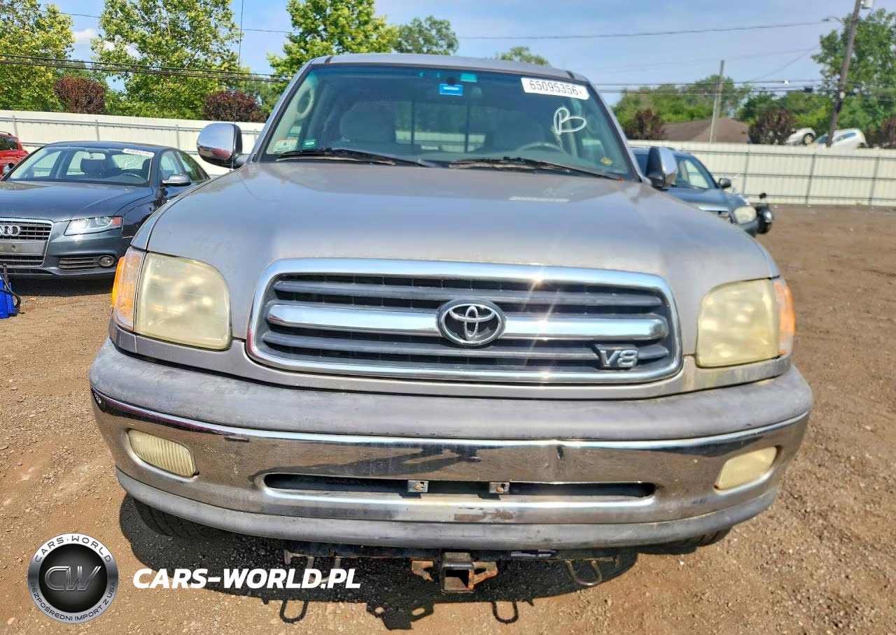 2002 Toyota Tundra Sr5 V8 VIN:5TBBT44112S244632 - 5