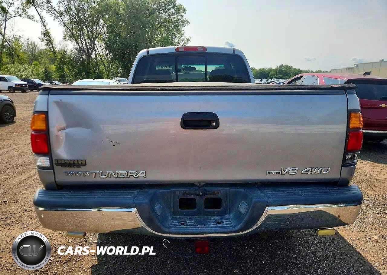 2002 Toyota Tundra Sr5 V8 VIN:5TBBT44112S244632 - 6
