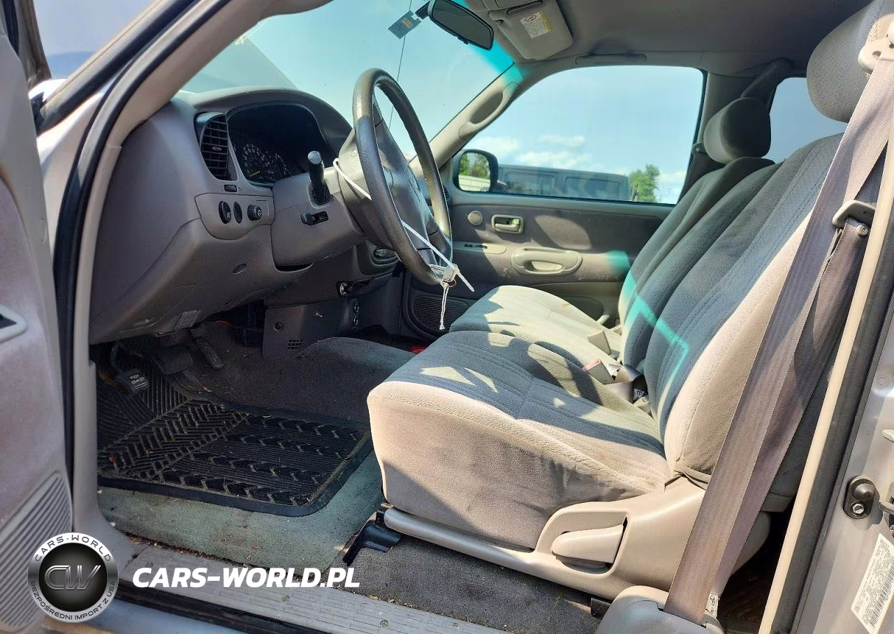 2002 Toyota Tundra Sr5 V8 VIN:5TBBT44112S244632 - 7