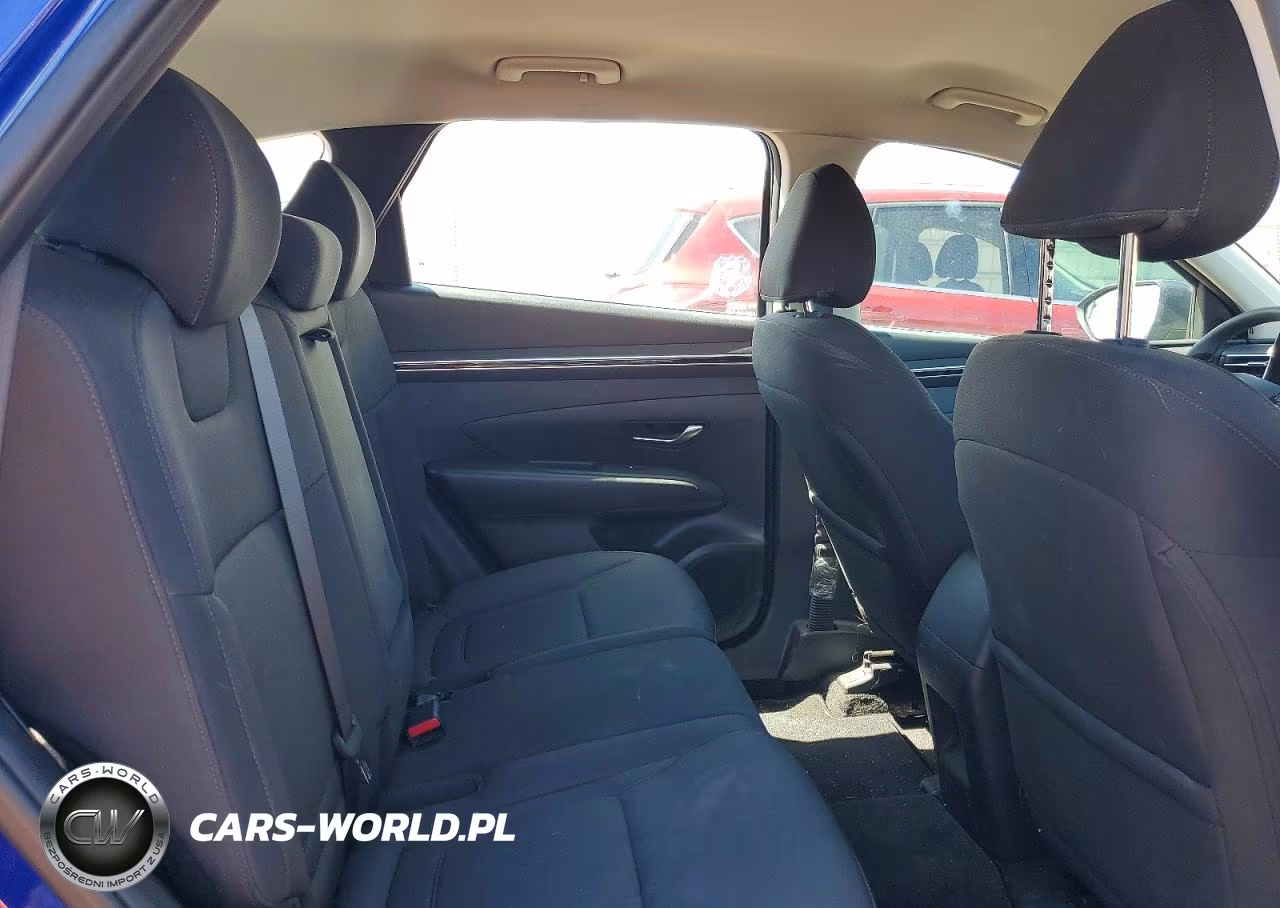 2022 Hyundai Tucson Se VIN:5NMJACAEXNH095204 - 11