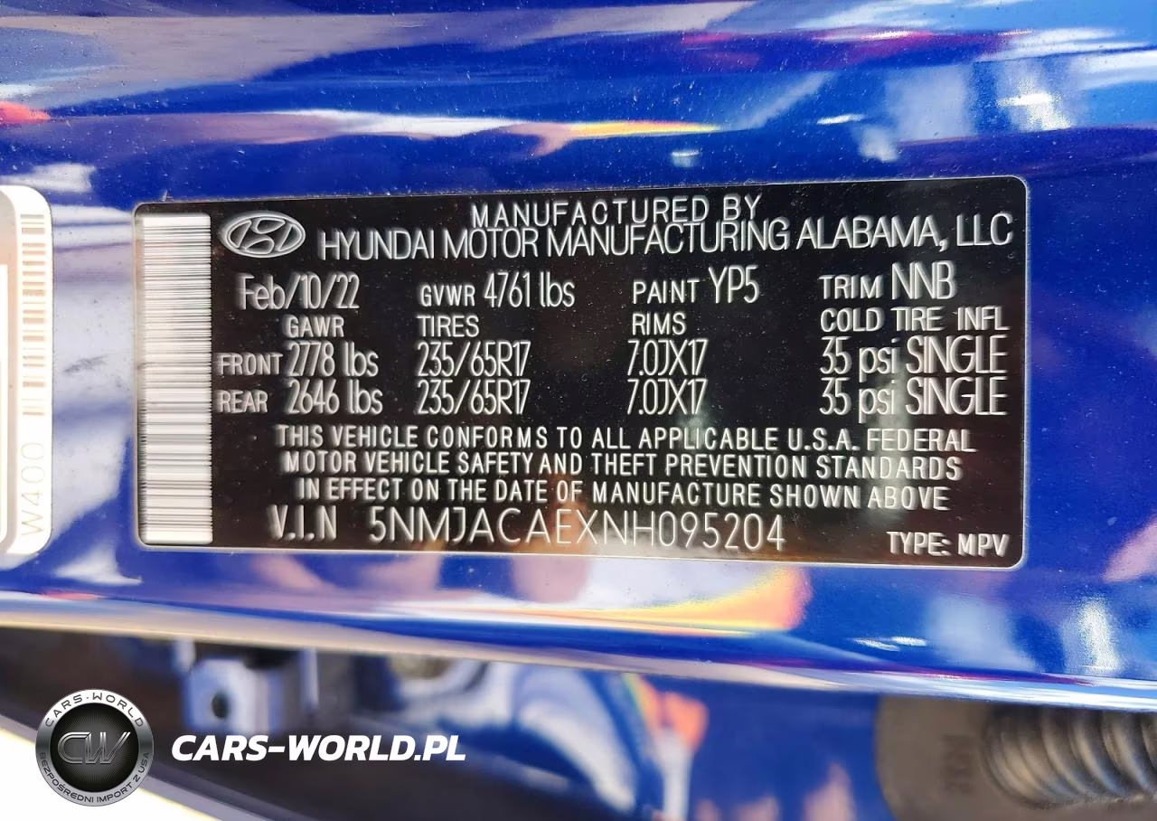 2022 Hyundai Tucson Se VIN:5NMJACAEXNH095204 - 13