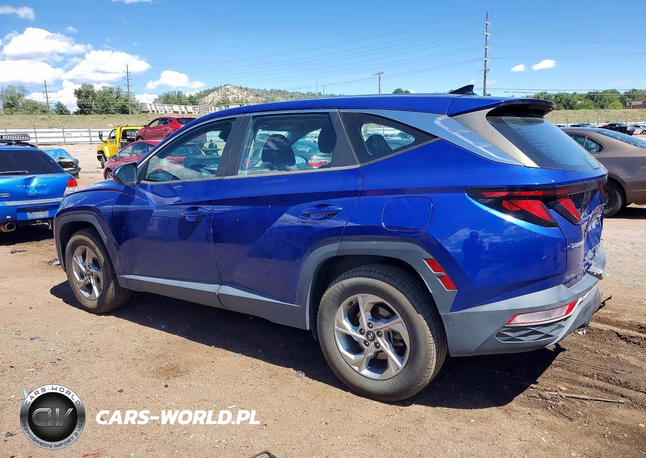 2022 Hyundai Tucson Se VIN:5NMJACAEXNH095204 - 2