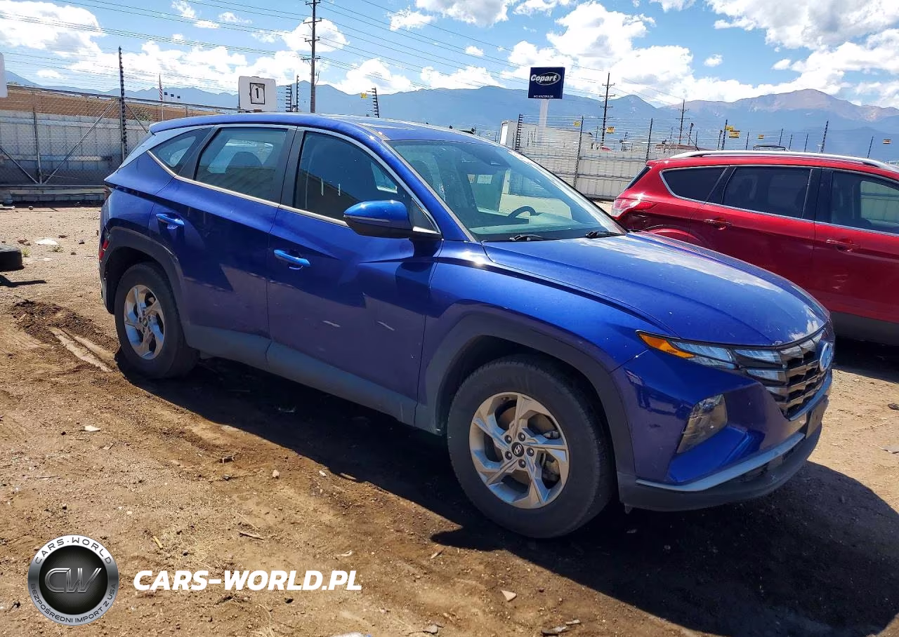 2022 Hyundai Tucson Se VIN:5NMJACAEXNH095204 - 4