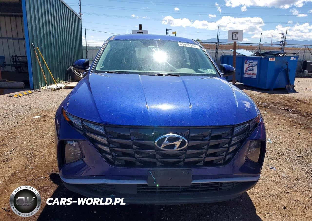 2022 Hyundai Tucson Se VIN:5NMJACAEXNH095204 - 5