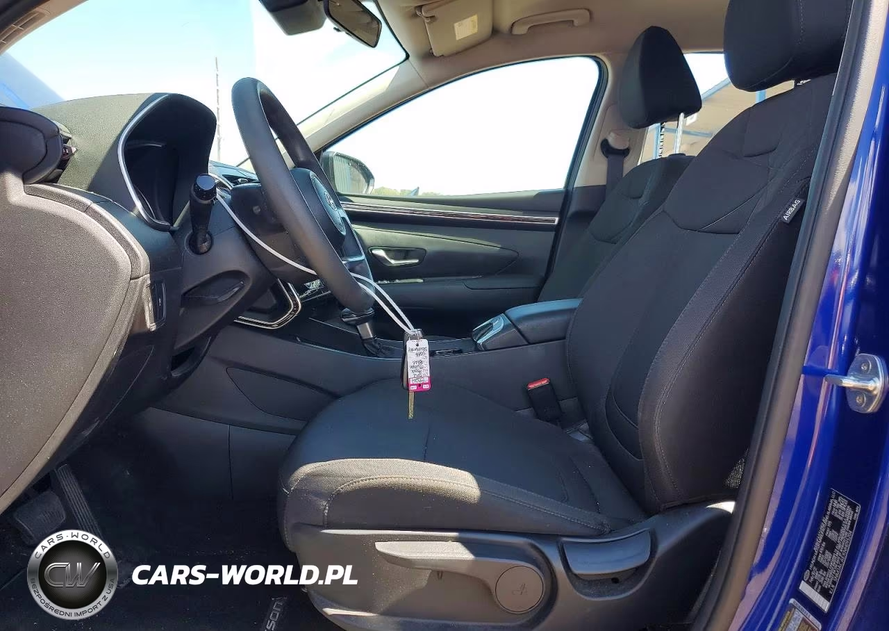 2022 Hyundai Tucson Se VIN:5NMJACAEXNH095204 - 7