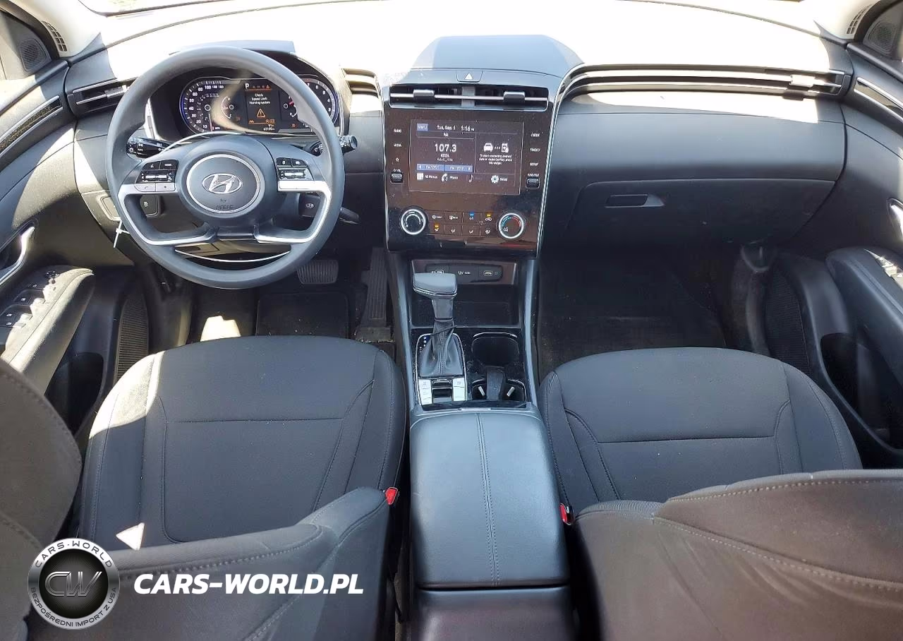 2022 Hyundai Tucson Se VIN:5NMJACAEXNH095204 - 8