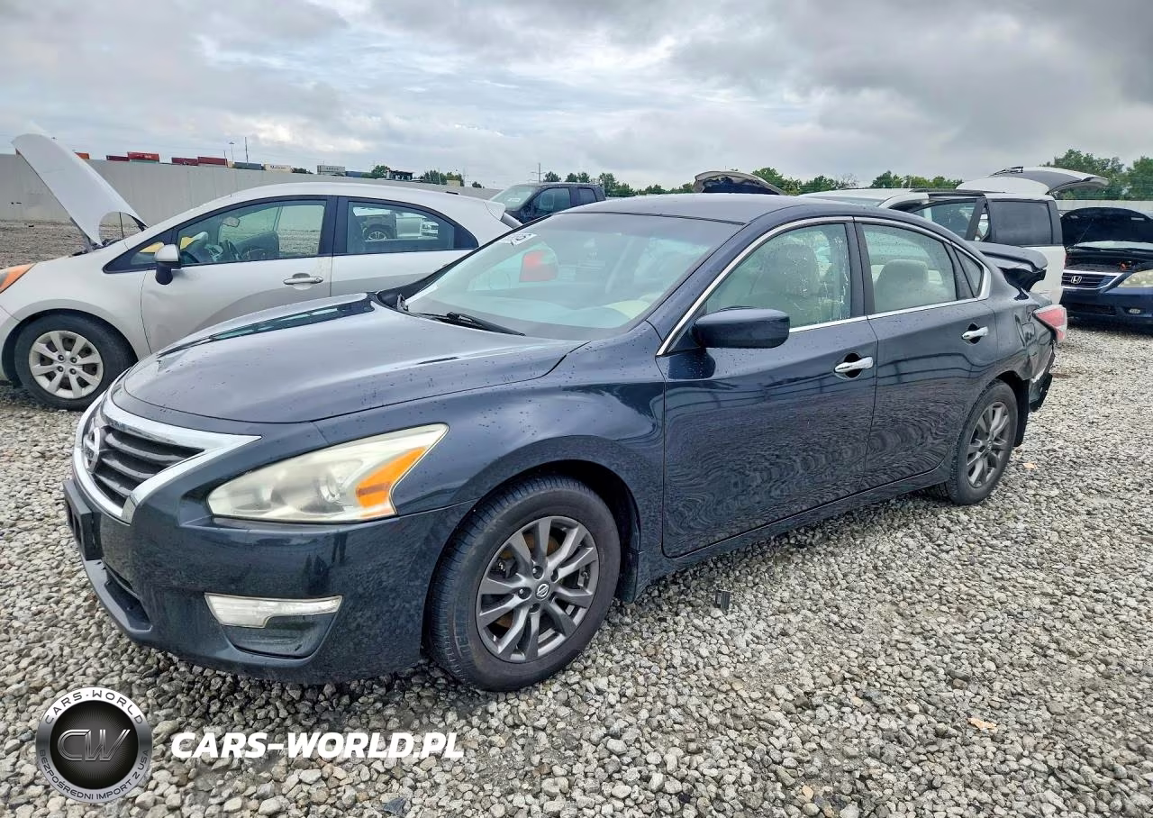 2015 Nissan Altima 2.5 S – zdjęcie 1 z 12