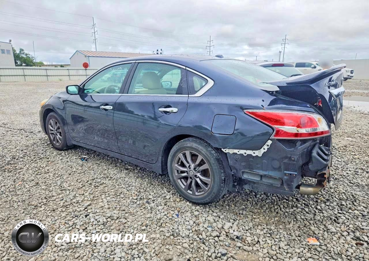 2015 Nissan Altima 2.5 S VIN:1N4AL3AP8FC499846 - 2