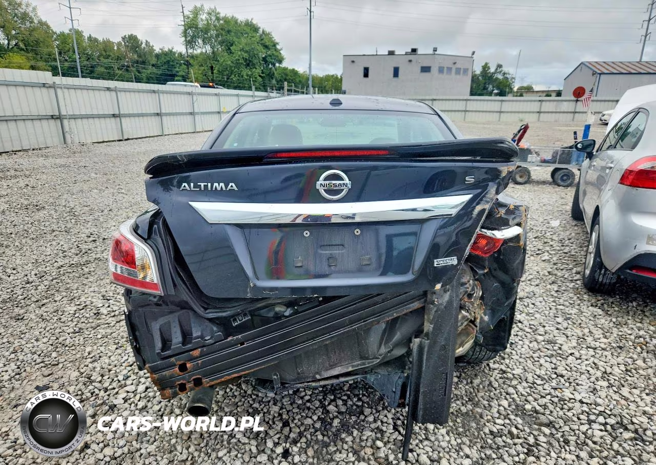 2015 Nissan Altima 2.5 S VIN:1N4AL3AP8FC499846 - 6