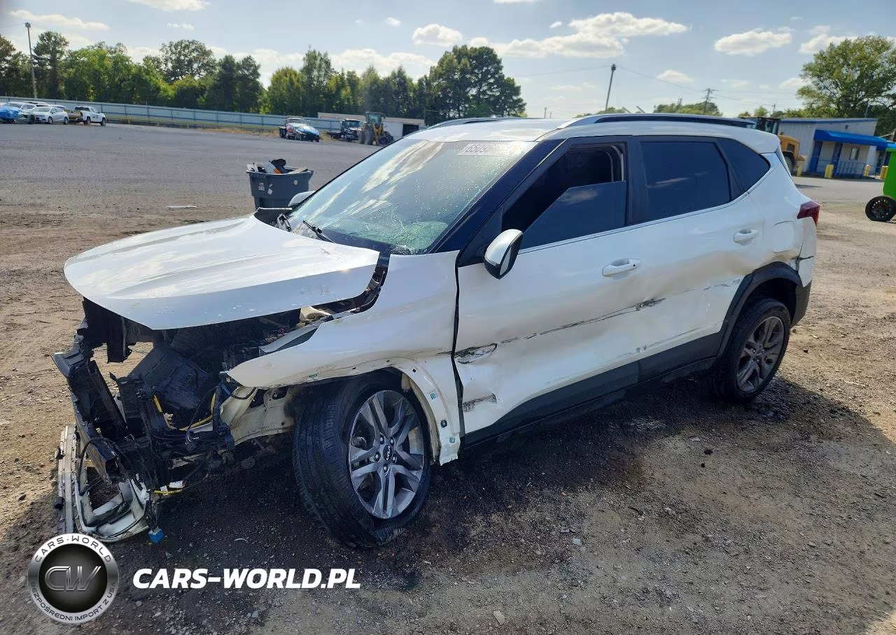 2022 Kia Seltos S VIN:KNDEU2AA4N7238574 - 1