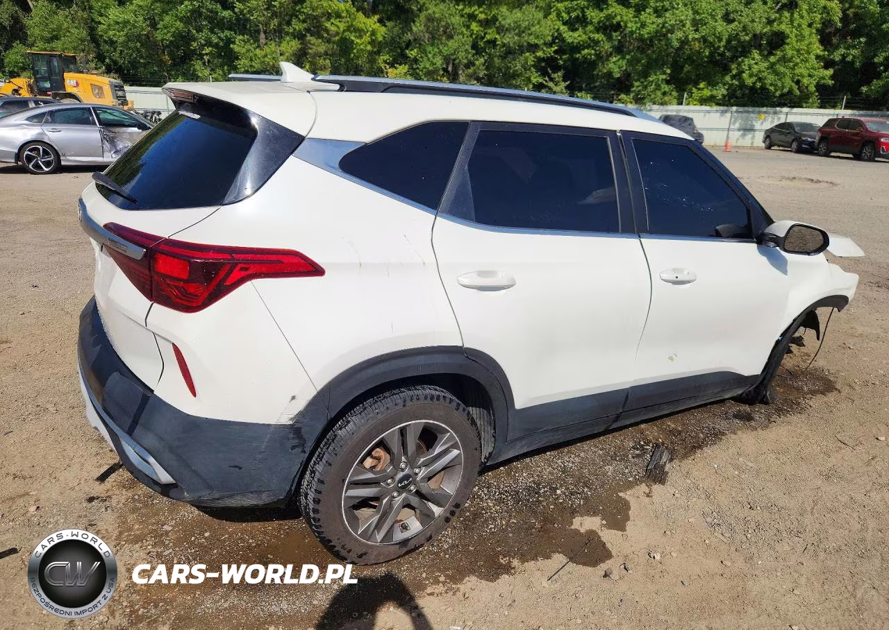 2022 Kia Seltos S VIN:KNDEU2AA4N7238574 - 3