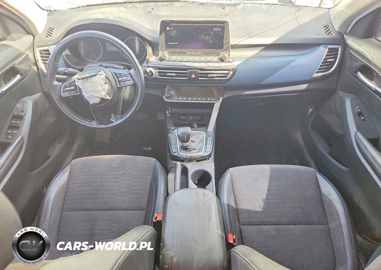 2022 Kia Seltos S VIN:KNDEU2AA4N7238574 - 8