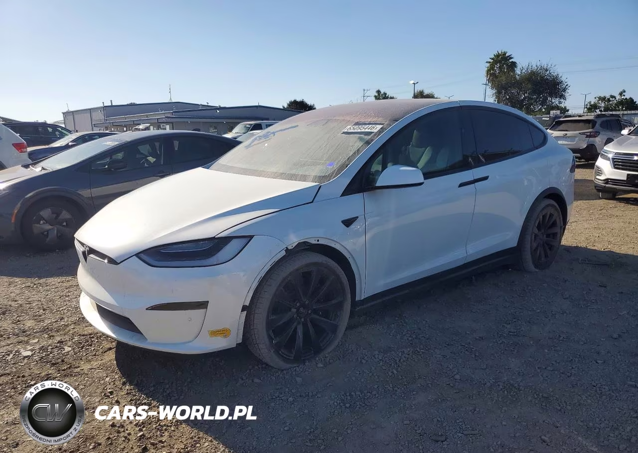 2022 Tesla Model X Plaid Tri Motor All-Wheel Drive