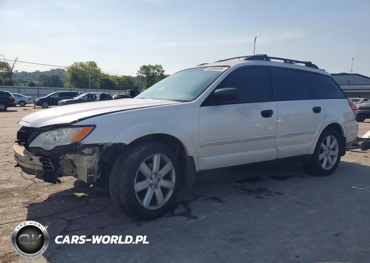2008 Subaru Outback 2.5I