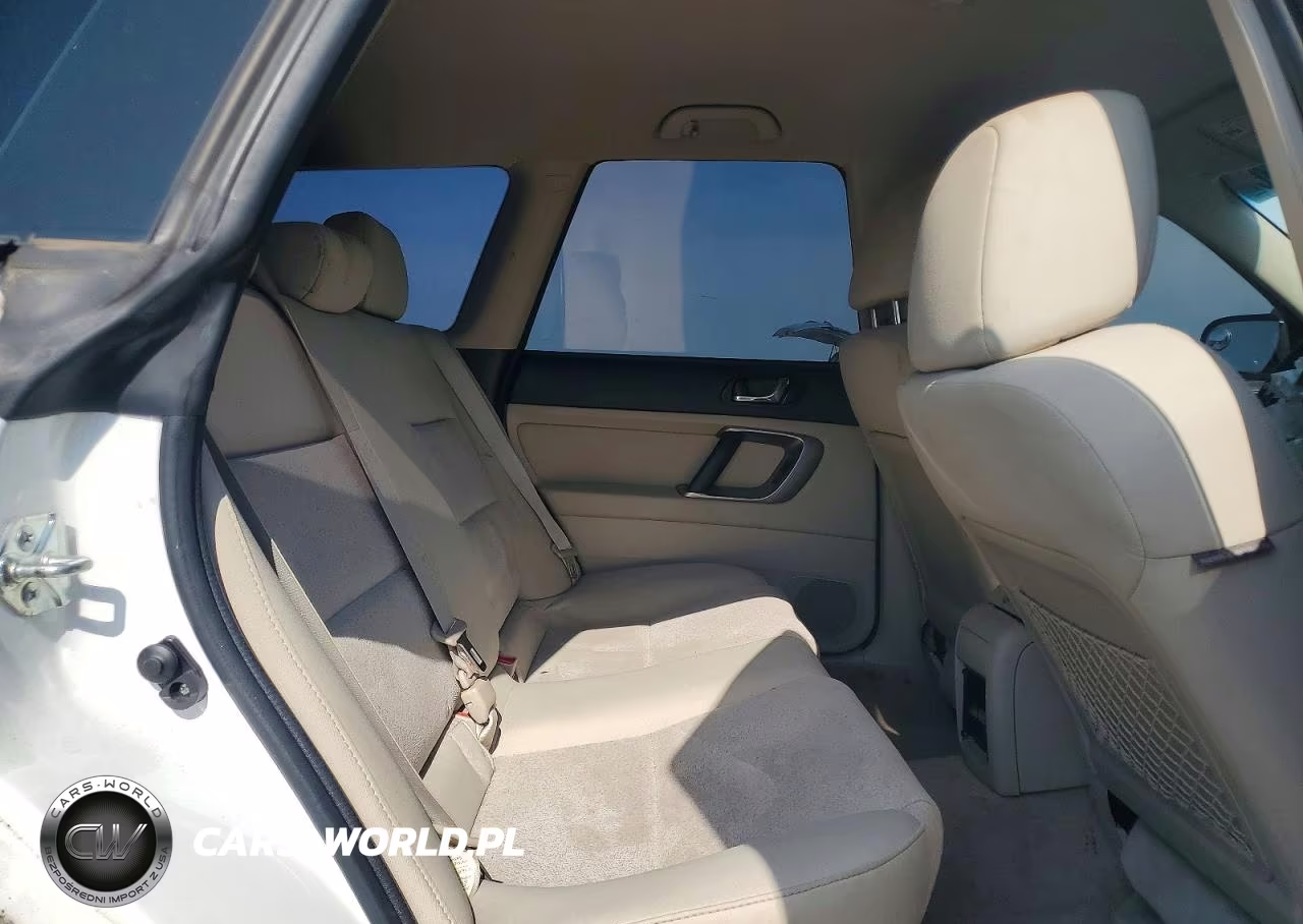 2008 Subaru Outback 2.5I VIN:4S4BP61C887350636 - 10