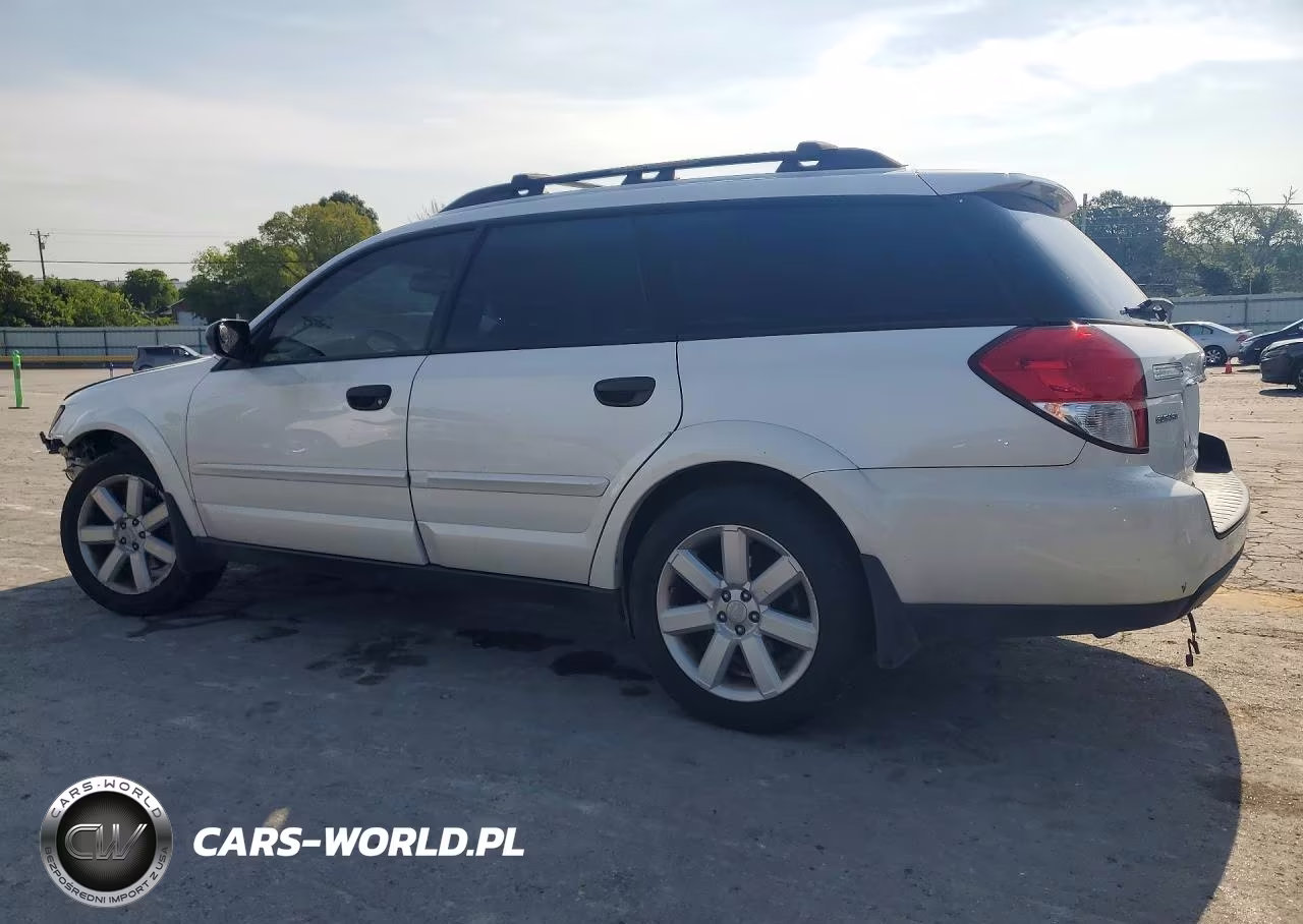 2008 Subaru Outback 2.5I VIN:4S4BP61C887350636 - 2