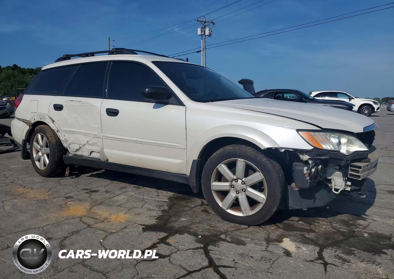 2008 Subaru Outback 2.5I VIN:4S4BP61C887350636 - 4