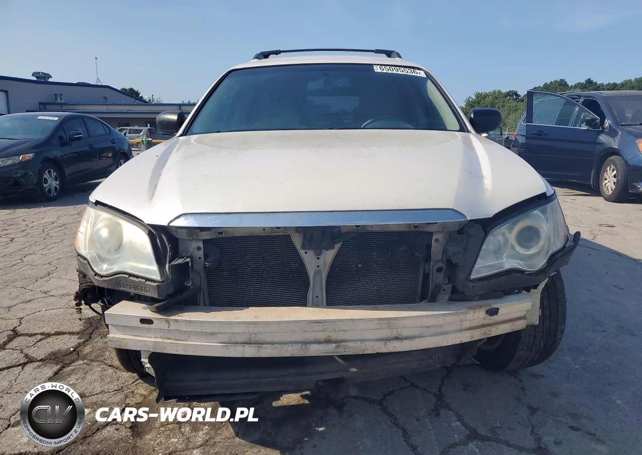 2008 Subaru Outback 2.5I VIN:4S4BP61C887350636 - 5