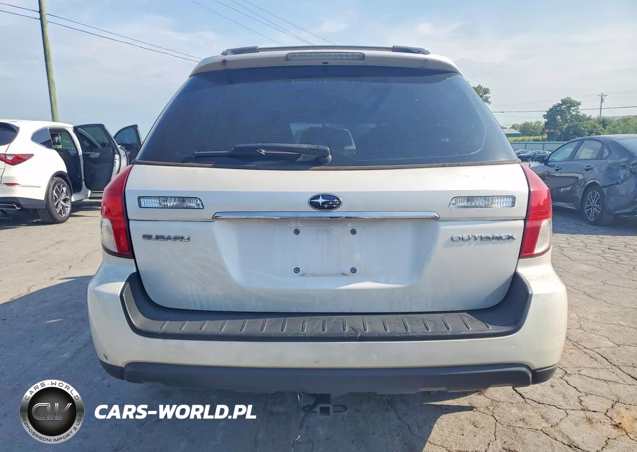 2008 Subaru Outback 2.5I VIN:4S4BP61C887350636 - 6