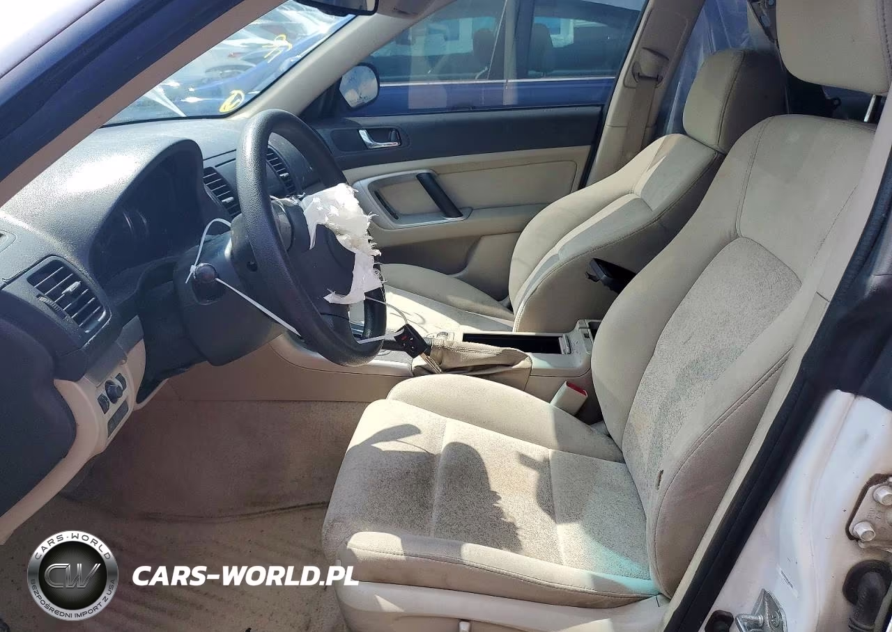 2008 Subaru Outback 2.5I VIN:4S4BP61C887350636 - 7