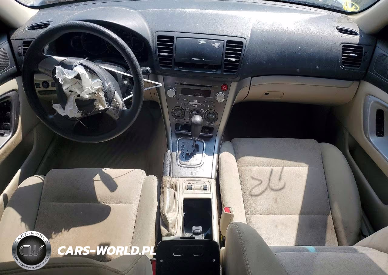 2008 Subaru Outback 2.5I VIN:4S4BP61C887350636 - 8