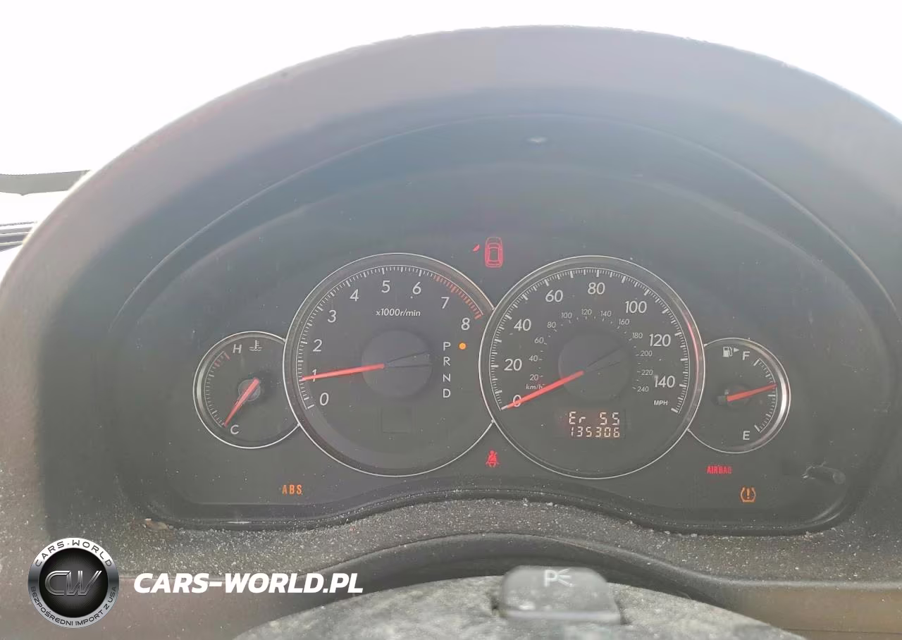 2008 Subaru Outback 2.5I VIN:4S4BP61C887350636 - 9