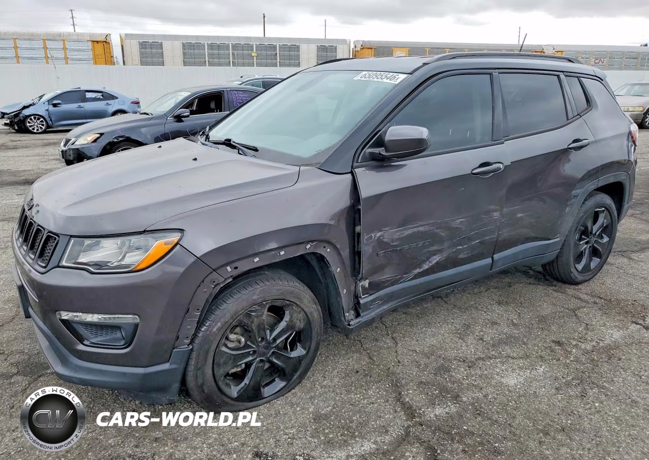 2019 Jeep Compass Latitude