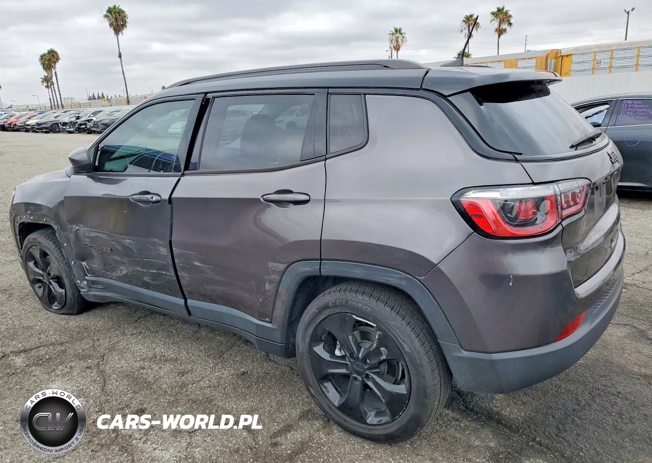 2019 Jeep Compass Latitude VIN:3C4NJCBB2KT762903 - 2