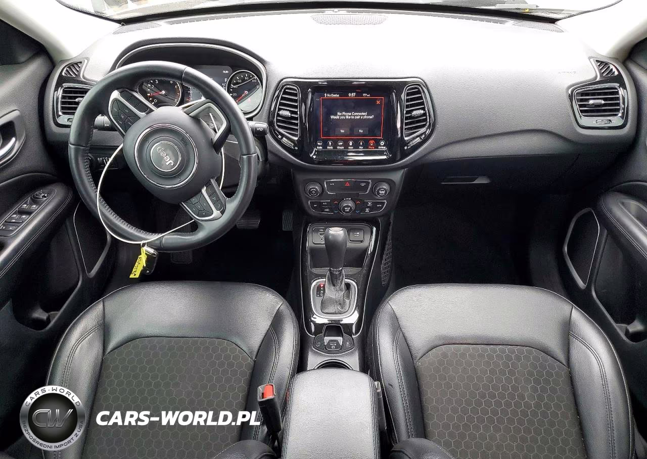 2019 Jeep Compass Latitude VIN:3C4NJCBB2KT762903 - 8